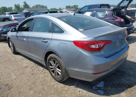 2015 Hyundai Sonata Se z USA, uszkodzony, nr VIN 5NPE24AF4FH045982